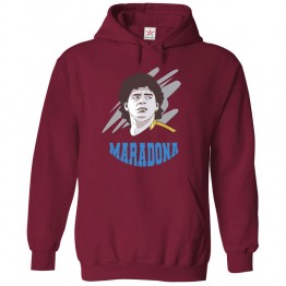 Argentine Footballer Graphic Football Fan Kids & Adults Unisex Hoodie